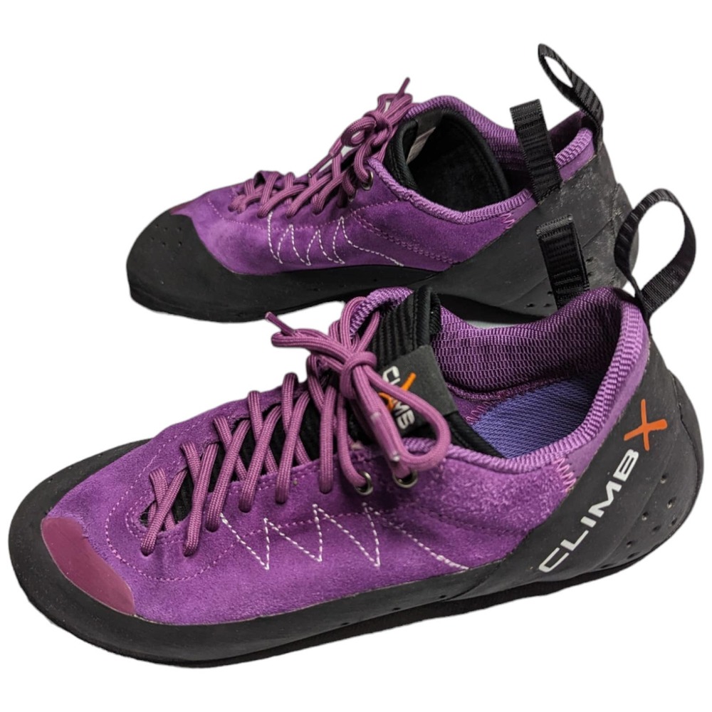 Purple Women's Climbing Sneakers - Picture 7 of 7